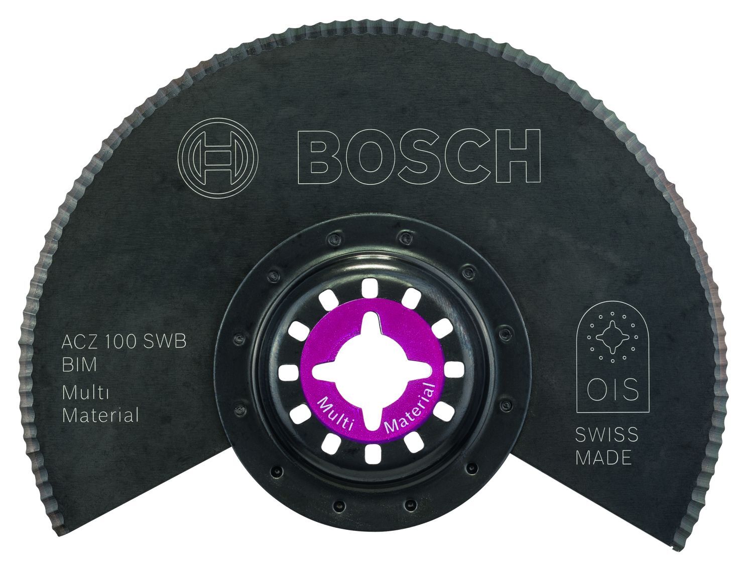 1689409 segmentwellenschliffmesser acz 100 swb bim 100 mm 1er pack im blister