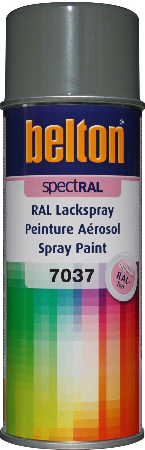 1693566 belton spectral 400ml ral 7037 staubgrau