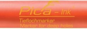 Tieflochmarker Pica-Ink rot Pica