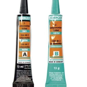 Zwei Komponeten Kleber