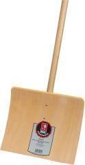 1724158 kinder schneeschieber holz mit stiel