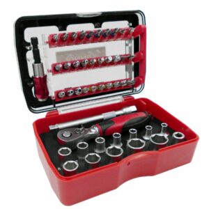 Bit Steckschlüsselsatz mit Ratsche