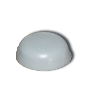 Fensterbankkappen PVC, 12 Stück