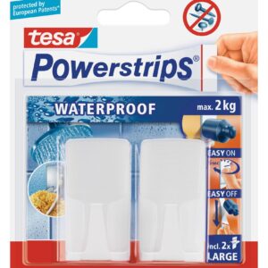 Tesa Powerstrips Waterproof Haken Wave