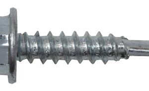 Bohrschraube Sechskantkopf verzinkt