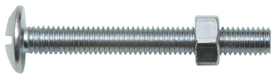 1741408 moebelbauschraube mit mutter verzinkt