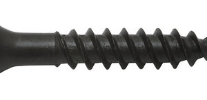 Schnellbauschraube Feingewinde phosphatiert