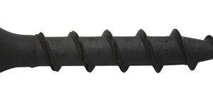 Schnellbauschraube Grobgewinde phosphatiert