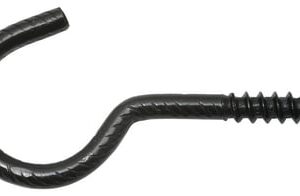 Schraubhaken gebogen