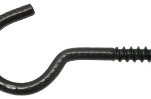 Schraubhaken gebogen