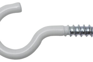 Schraubhaken gebogen