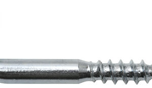 Schraubhaken gerade mit Schlitz