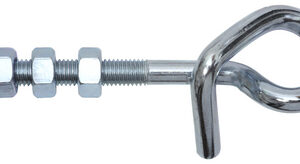 Sicherheitsschaukelhaken verzinkt