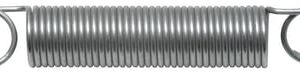 Zugfeder mit Doppelöse