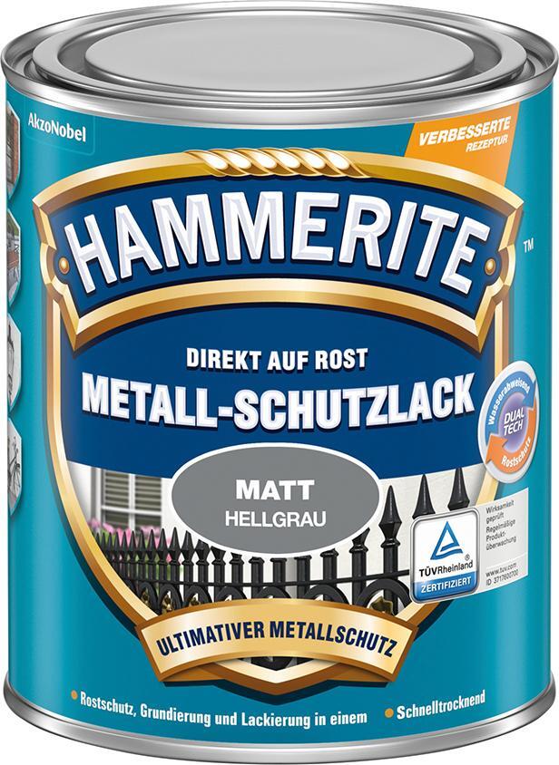 1743750 metallschutz lack 750 ml matt hellgrau