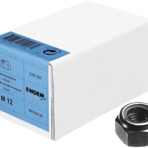 Sicherungsmutter DIN 985 M 8 zn KP E-NORMpro 200 Stück