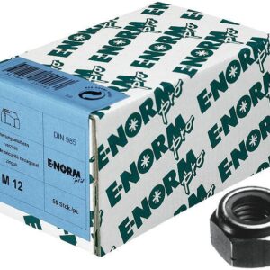 Sicherungsmutter DIN 985 M10 zn KP E-NORMpro 100 Stück