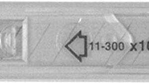 Cutter-Klinge a 100 Stück 18,0mm 1-11-301 Stanley