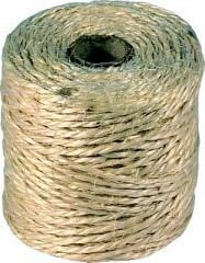 Spule 2-fach gezwirnt Sisal 70m natur