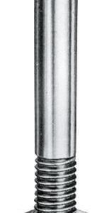 Flachrundschraube DIN 603 M 6x 45 Mu zn E-NORMpro 200 Stück