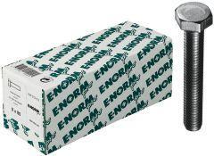 Sechskantschraube DIN 933 M12x 60 A2 E-NORMpro 25 Stück