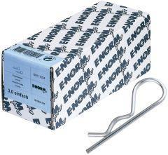 Federstecker DIN 11024 3,2 verzinkt einfach E-NORMpro