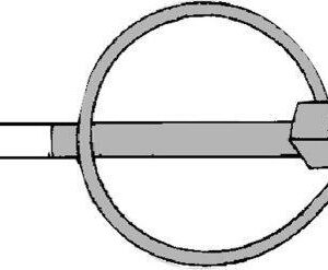 Klappsplint DIN 11023 4,5 verzinkt E-NORMpro