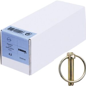 Klappsplint DIN 11023 10,0 verzinkt E-NORMpro 15 Stück