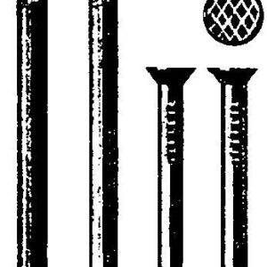 Drahtstift Nagel Senkkopf blank 7,0x210mm a 5,0kg