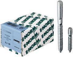 Stockschraube zn M 8x150 ISR E-NORMpro 100 Stück
