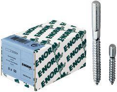 Stockschraube zn M10x100 ISR E-NORMpro 100 Stück