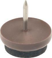 1748191 filzgleiter braun 23mm