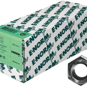 Sechskantmutter DIN 934 M10 A2 E-NORMpro 100 Stück