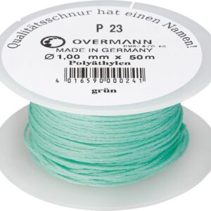 Maurerschnur PE 1,0mm 50m grün Overmann