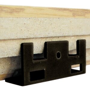 Universalclipse für Sockelleisten Design 58 Colour