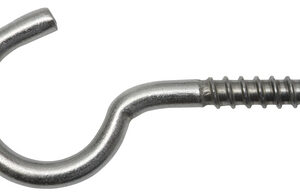Schraubhaken gebogen