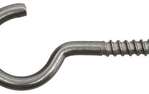 Schraubhaken gebogen