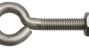 Ringschraube metrisch mit Mutter