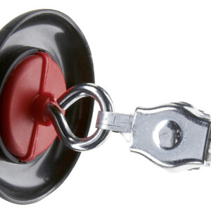 Torgriff mit Seilanschluß