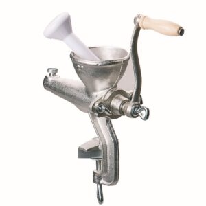 Frucht- und beerenpresse Stahlguß