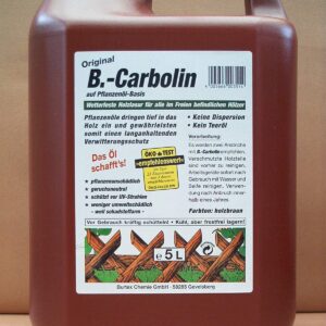 B.-Carbolin im 5L Kunststoffkanister