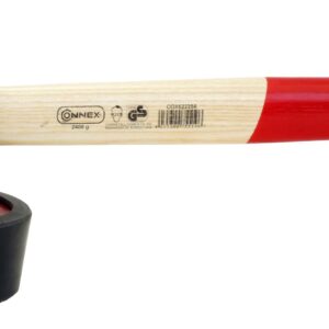 Plattenverlegehammer 2400g, rund