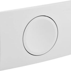 DELTA 11 Betätigungsplatte weiß