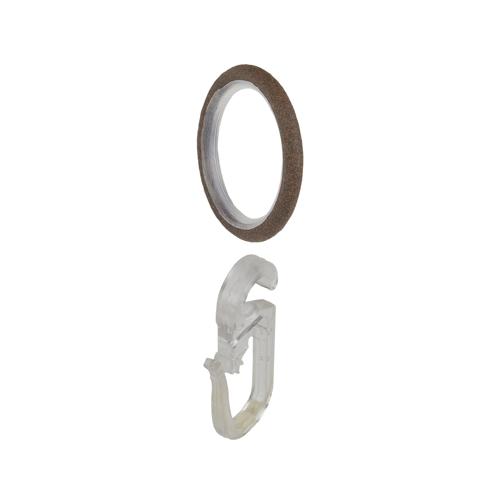 1778616 ring esperanca 16mm mit gleiteinlage und faltenlegehaken 10 stueck