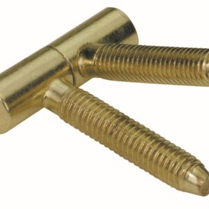 Einbohrband, 28 x Ø 8 mm, Stahl, vernickelt