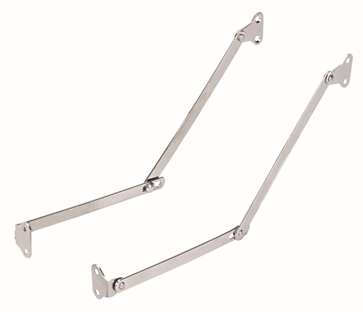 Klappenhalter ohne Arretierung 250 mm, Öffnungswinkel max. 90 Grad