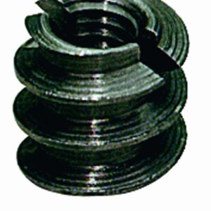 Eindrehmuffen mit Innengewinde, M6, Ø6 mm, Stahl, blank