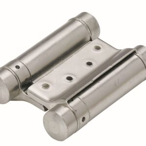 Pendeltürscharnier, Stahl, lackiert, grau