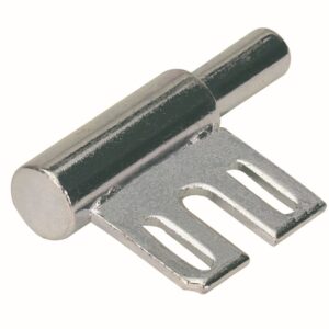 Rahmenunterteil, 63,5 x Ø 15 mm, Stahl, verzinkt