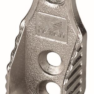 Schrankrohrlager für ovale Schrankrohre, Ø 15 / 30 mm, Zinkdruckguss vernickelt